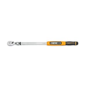 1/2in Flex Head Electronic Torque Wrench with Angle 25-250 ft/Lbs | Wrenches Hand Tools Wrenches