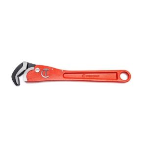 12in Self-Adjusting Steel Pipe Wrench | Wrenches Hand Tools Orange