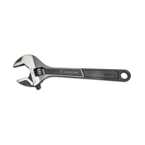 12in Wide Jaw Adjustable Wrench | Wrenches Hand Tools Black