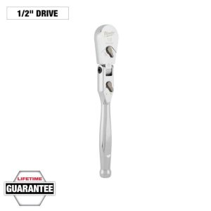 1/2inch Drive 11inch Flex Head Ratchet | Hand Ratchets Hand Ratchets Chrome