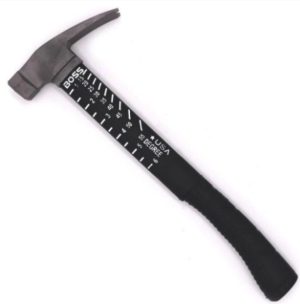 12oz Titanium Fiberglass Handle Hammer Smooth Face | Hammers & Mallets Hammers & Mallets Hammers & Mallets