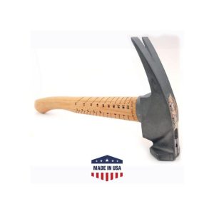 12oz Titanium Head Smooth Face Hammer with Hickory Handle | Hammers & Mallets Hammers & Mallets Hammers & Mallets