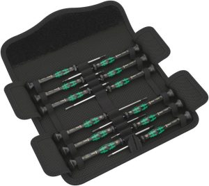 12pc Kraftform Micro 12 Universal 1 Screwdriver Set | Tool Sets Hand Tools Tool Sets