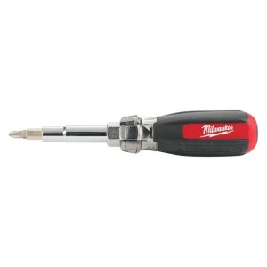 13-in-1 Cushion Grip Screwdriver | Screwdrivers Hand Tools Red