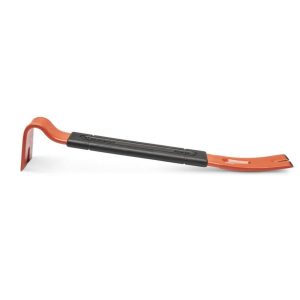 13in Flat Pry Bar with Grip | Wrecking Pry Bars Hand Tools Wrecking Pry Bars