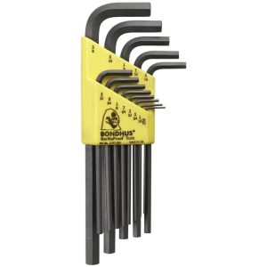 13pc Long Arm Hex L-Wrenches | Hex Keys Hand Tools Hex Keys