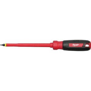 1/4 in. Slotted – 6 in. 1000 V Insulated Screwdriver | Screwdrivers Hand Tools Screwdrivers