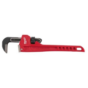 14 In. Steel Pipe Wrench | Wrenches Hand Tools Red