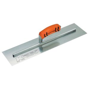 14 In. x 3-1/2 In. Carbon Steel Cement Trowel with ProForm Handle | Masonry, Concrete & Tile Tools Hand Tools Masonry, Concrete & Tile Tools