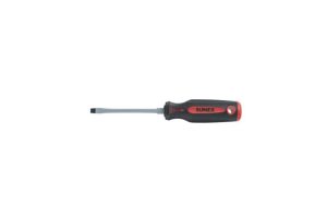 1/4 In. x 4 In. Slotted Screwdriver with Bolster | Screwdrivers Hand Tools Screwdrivers