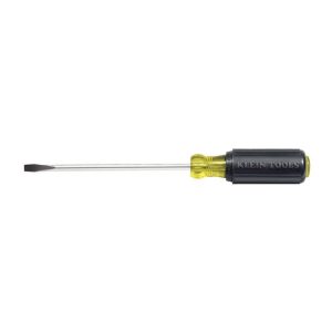 1/4 In. x 8 In. Round Shank Cabinet Tip Screwdriver | Screwdrivers Hand Tools Screwdrivers