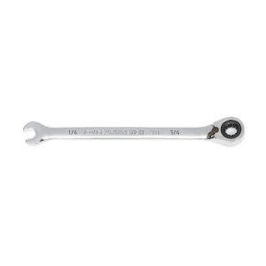 1/4 Inch 90-Tooth 12 Point Reversible Ratcheting Wrench | Wrenches Hand Tools Wrenches