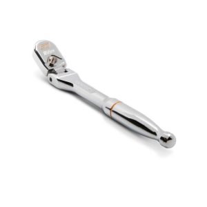 1/4 Inch Drive 120XP Full Polish Chrome Flex Head Teardrop Ratchet | Hand Ratchets Hand Ratchets Hand Ratchets