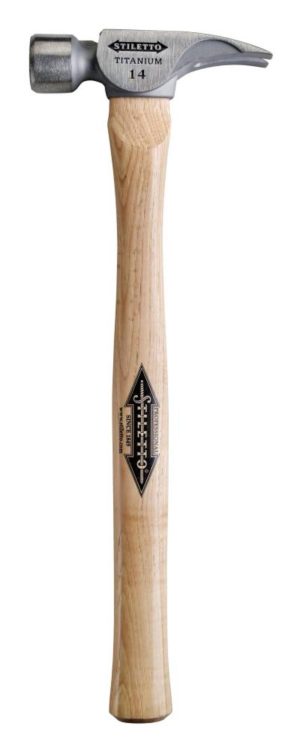 14 oz Titanium Milled Face Hammer with 18 in. Straight Hickory Handle | Hammers & Mallets Hammers & Mallets Hammers & Mallets