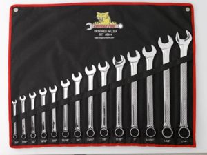 14 pc. Full Polish Combination Wrench Set SAE (3/8in to 1-1/4in) | Tool Sets Hand Tools Tool Sets