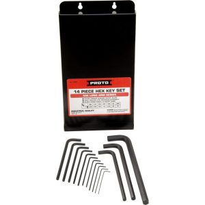 14 Piece Long Hex Key Set | Hex Keys Hand Tools Hex Keys