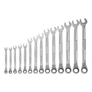 14 Piece Metric Rathcheting Combo Wrench Set | Tool Sets Hand Tools Tool Sets