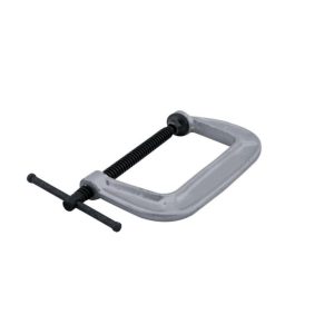 140 Series C-Clamp 0 In. to 1 In. Jaw Opening 1-1/16 In. Throat Depth | Clamps Clamps Black