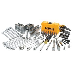 142 piece Mechanics Tools Set | Sockets & Socket Sets Hand Tools Silver