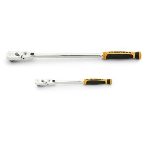 1/4in & 3/8in Drive Flex Head Ratchet 2pc | Hand Ratchets Hand Ratchets Hand Ratchets