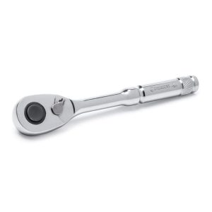 1/4in Drive 72 Tooth Quick Release Teardrop Ratchet 6in | Hand Ratchets Hand Ratchets Hand Ratchets