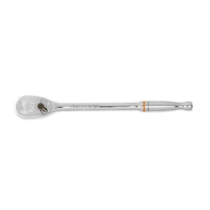 1/4in Drive 90 Tooth Long Handle Teardrop Ratchet 6in | Hand Ratchets Hand Ratchets Hand Ratchets