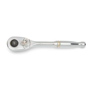 1/4in Drive 90-Tooth Quick Release Teardrop Ratchet | Hand Ratchets Hand Ratchets Hand Ratchets