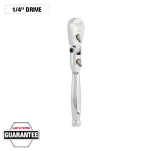 1/4inch Drive 6inch Flex Head Ratchet | Hand Ratchets Hand Ratchets Chrome