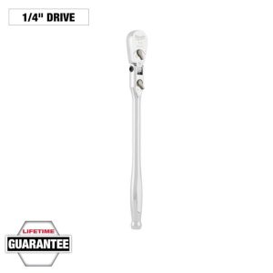 1/4inch Drive 9inch Flex Head Ratchet | Hand Ratchets Hand Ratchets Chrome