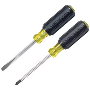 1/4inch SL #2 Phillips Screwdriver Set 2pc | Screwdrivers Hand Tools Screwdrivers