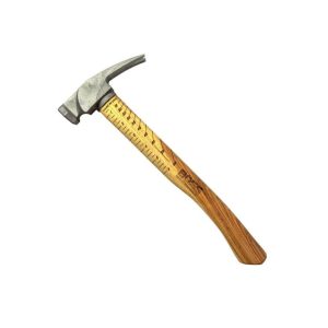 14oz Titanium Head Milled Face Hammer with Hickory Handle | Hammers & Mallets Hammers & Mallets Hammers & Mallets