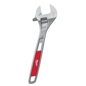 15 in. Adjustable Wrench | Wrenches Hand Tools Silver