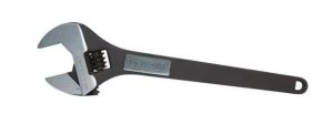 15 in All-Steel Adjustable Wrench | Wrecking Pry Bars Hand Tools Wrecking Pry Bars