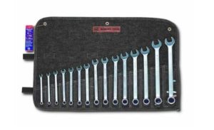 15 pc. 12 Pt. Metric Combination Wrench Set 7 mm to 22 mm | Wrenches Hand Tools Tool Sets