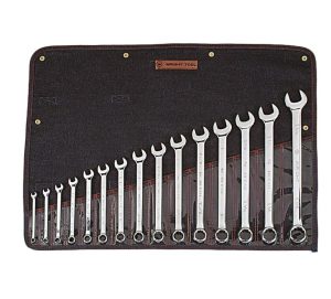 15 pc. Full Polish Combination Wrench Set | Wrenches Hand Tools Tool Sets