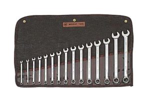 15 pc. Full Polish Metric Combination Wrench Set | Tool Sets Hand Tools Tool Sets