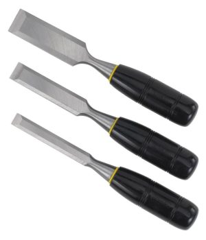 150 Series Chisel Short Blade Set 3 pc. | Chisels Chisels Chisels