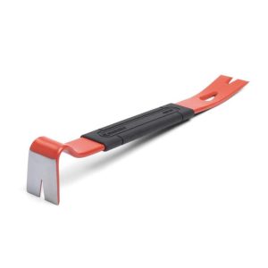 15in Flat Pry Bar with Grip | Wrecking Pry Bars Hand Tools Wrecking Pry Bars