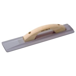 16 In. x 3-1/2 In. Wide Magnesium Hand Float with Wood Handle | Masonry, Concrete & Tile Tools Hand Tools Masonry, Concrete & Tile Tools