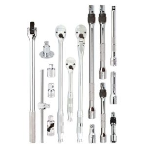 16 Piece 3/8 in Drive Tools and Accessories Set | Hand Ratchets Hand Ratchets Hand Ratchets