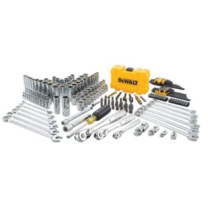 168 piece Mechanics Tools Set | Tool Sets Hand Tools Silver