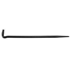 16in Rolling Head Pry Bar | Wrecking Pry Bars Hand Tools Black