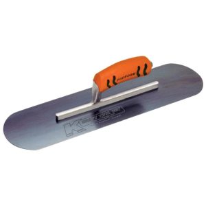 16in x 4in Blue Steel Pool Trowel | Masonry, Concrete & Tile Tools Hand Tools Masonry, Concrete & Tile Tools