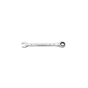 16mm 90T 12 Point Ratcheting Combination Wrench | Wrenches Hand Tools Silver