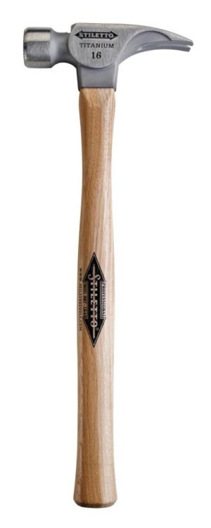 16oz Musclehead Ti Smooth Face Hammer with 18In Straight Hickory Handle | Hammers & Mallets Hammers & Mallets Hammers & Mallets