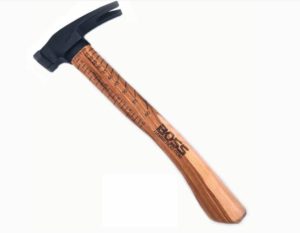 16oz Steel Hybrid Hickory Handle Hammer Smooth Face | Hammers & Mallets Hammers & Mallets Hammers & Mallets