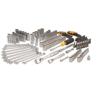 172 Pieces Mechanics Tool Set | Tool Sets Hand Tools Silver