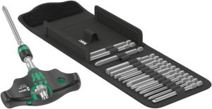 17pc Kraftform Kompakt 400 RA Set 1 | Screwdrivers Hand Tools Screwdrivers