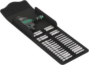 17pc Kraftform Kompakt 400 T-Handle Screwdriver Set | Tool Sets Hand Tools Tool Sets