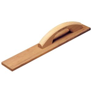 18 In. x 3-1/4 In. Teakwood Hand Float with Wood Handle | Masonry, Concrete & Tile Tools Hand Tools Masonry, Concrete & Tile Tools